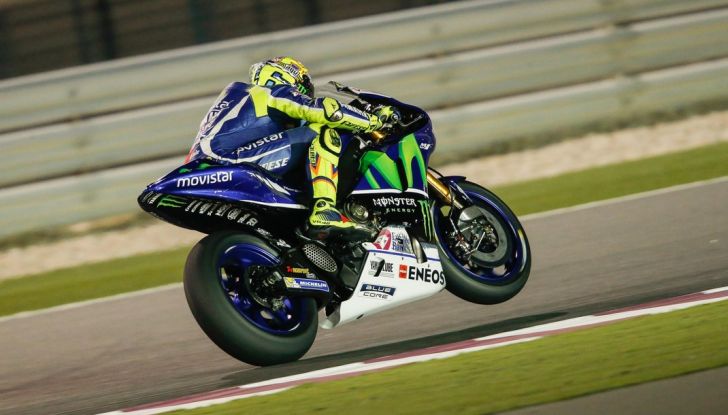 Valentino Rossi, Test Qatar 2016: “Siamo già pronti per la gara” - Foto 2 di 7