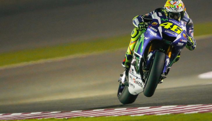 Valentino Rossi, Test Qatar 2016: “Siamo già pronti per la gara” - Foto 4 di 7