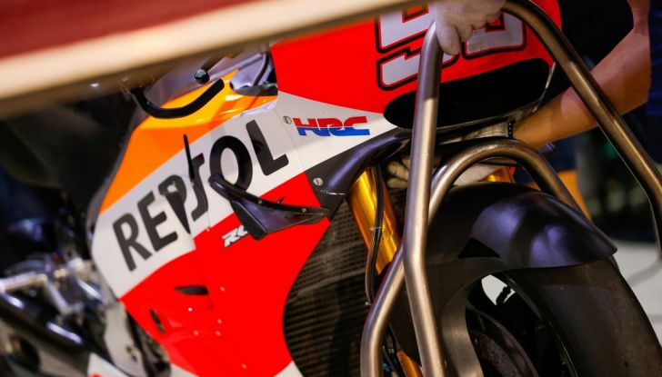Test Qatar Day 1, Marquez solo decimo: “per fortuna sono solo test” - Foto 3 di 7