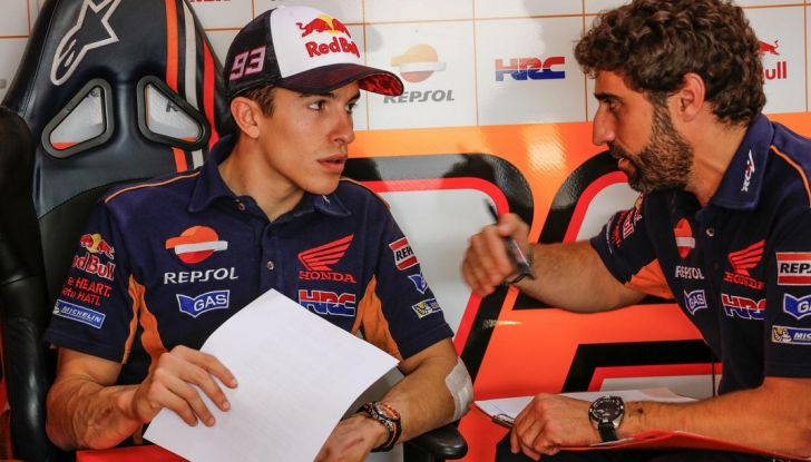 Test Qatar Day 1, Marquez solo decimo: “per fortuna sono solo test” - Foto 1 di 7