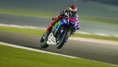 Test Qatar 2016, Risultati: Lorenzo, Vinales e Rossi nel Day 1