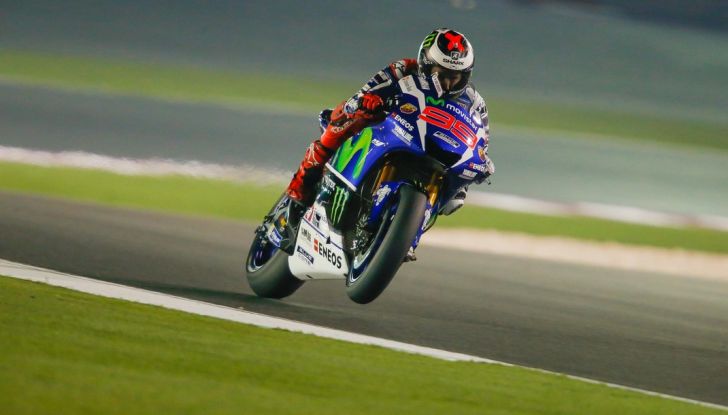 Test Qatar 2016, Risultati: Lorenzo, Vinales e Rossi nel Day 1 - Foto 1 di 40