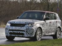 Range Rover Sport SVR, foto spia del facelift