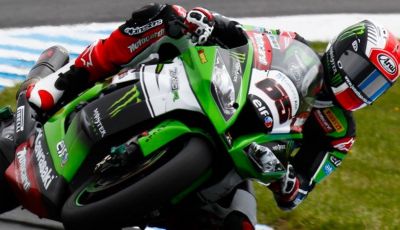 Superbike GP Thailandia: in gara 1 dominio assoluto delle Kawasaki