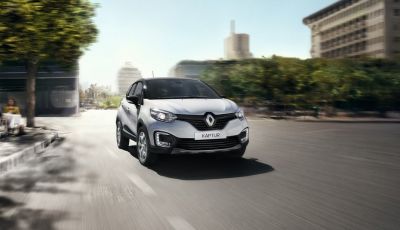 Renault Kaptur: nuovo crossover 4×4 per la Russia