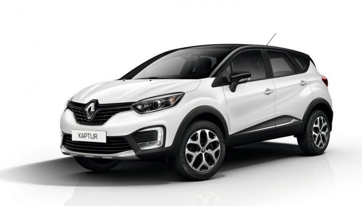 Renault Kaptur: nuovo crossover 4×4 per la Russia - Foto 9 di 15