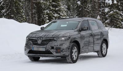 Renault Maxthon prime foto spia del nuovo SUV francese