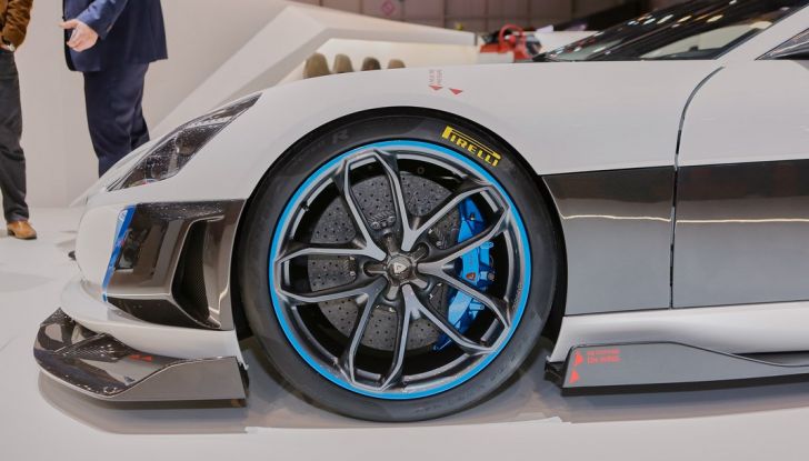 Rimac live ginevra 2016