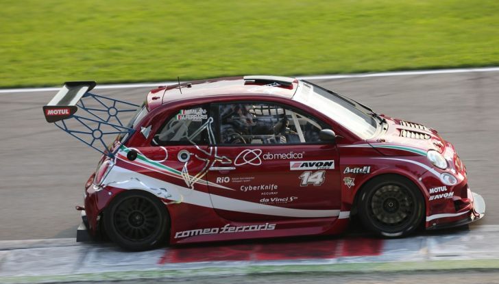 Abarth 500 “Cinquone” Romeo Ferraris: disponibile la centralina - Foto 9 di 10