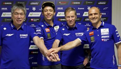 MotoGP: Rossi per altri due anni con Yamaha