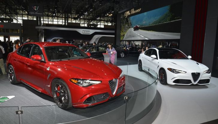 Salone dell'Auto di New York 2016 Alfa Romeo Giulia Volvo V90-tutte-novità (7)