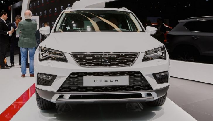 Seat Ateca: primo SUV della casa spagnola - Foto 2 di 19