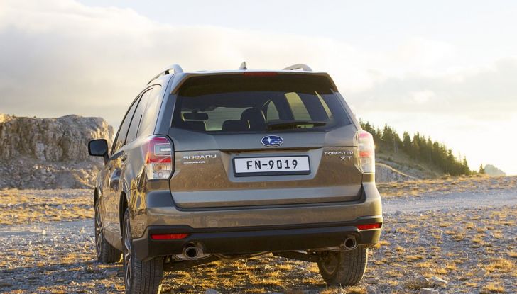 Subaru Forester AWD X-Mode: prova su strada ed informazioni tecniche - Foto 14 di 17