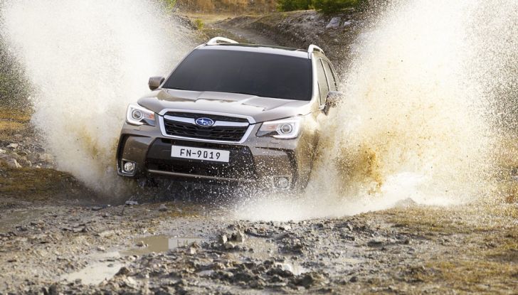 Subaru Forester AWD X-Mode: prova su strada ed informazioni tecniche - Foto 11 di 17