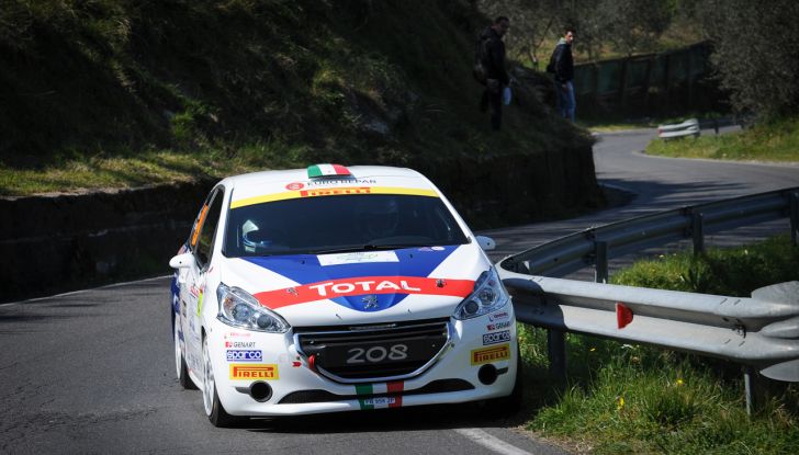 Peugeot vince il Rally de Il Ciocco - Foto 7 di 9