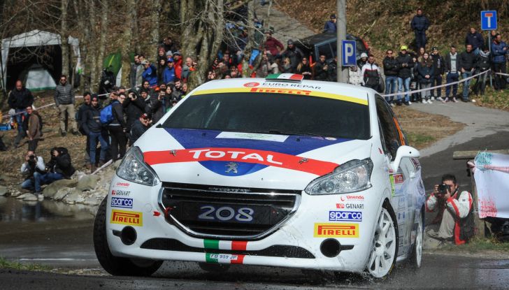 Peugeot vince il Rally de Il Ciocco - Foto 8 di 9