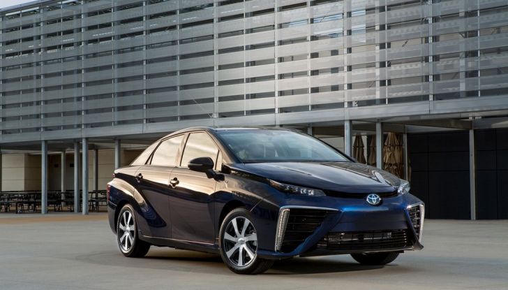 Toyota Mirai è “World Green Car” 2016 - Foto 10 di 10