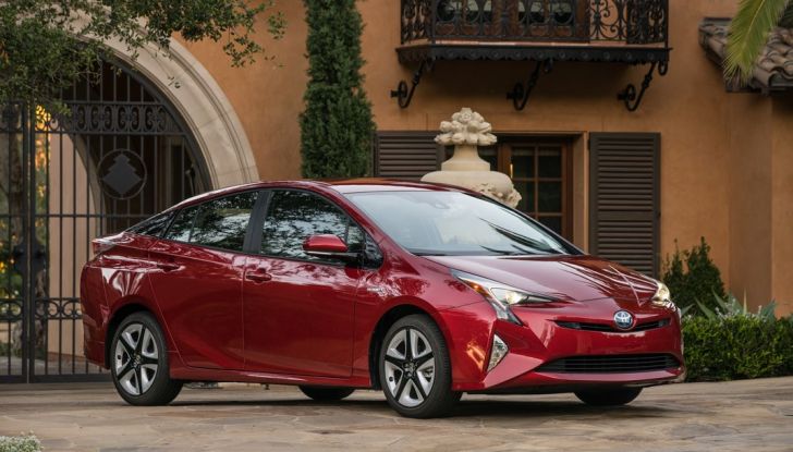 Toyota: la nuova Prius plug-in a New York? - Foto 4 di 10