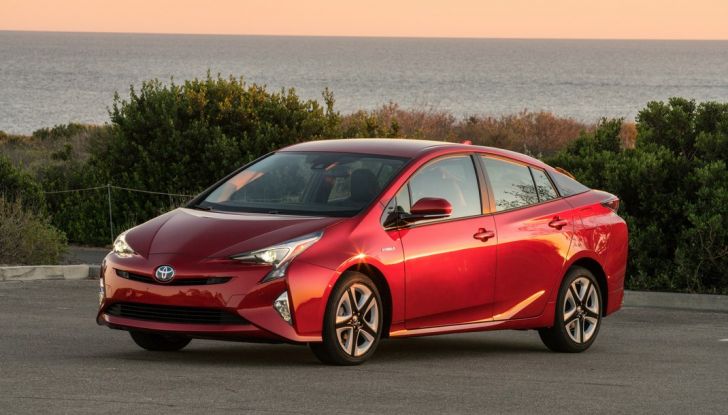 Toyota: la nuova Prius plug-in a New York? - Foto 5 di 10