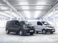 Nuovo Toyota Proace Van: gamma più ampia per tutte le esigenze