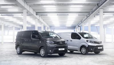 Nuovo Toyota Proace Van: gamma più ampia per tutte le esigenze