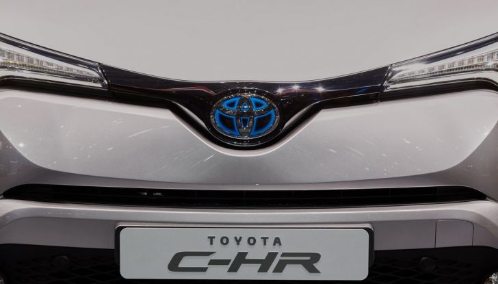 Toyota C-HR, potrebbe diventare la Auris Cross - Foto 16 di 18
