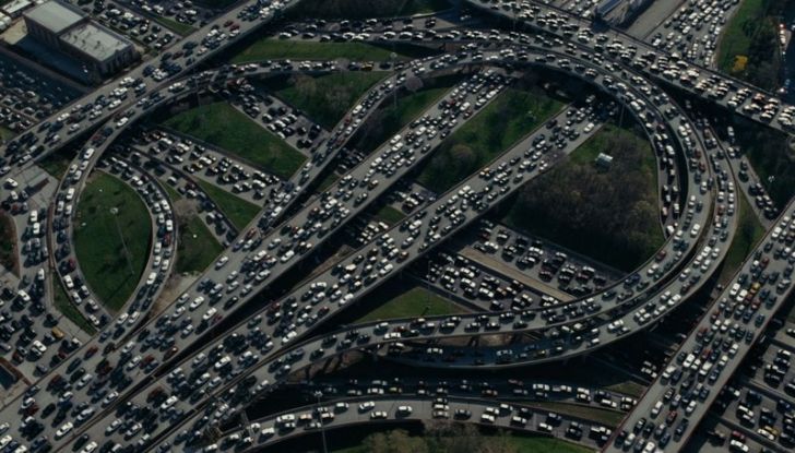 Traffico in tilt