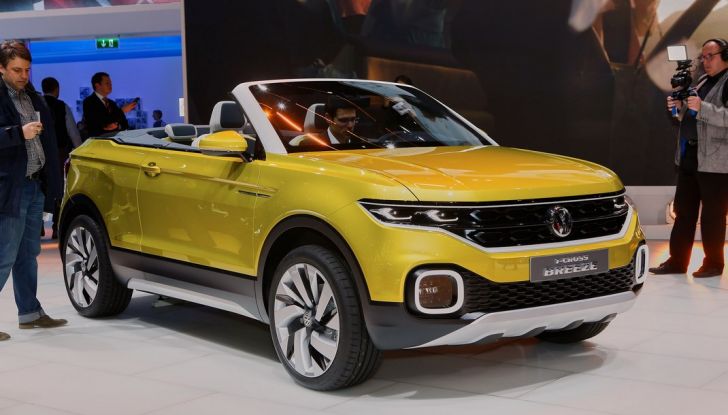 Volkswagen T-Cross Breeze: il prototipo a Ginevra 2016 - Foto 17 di 21