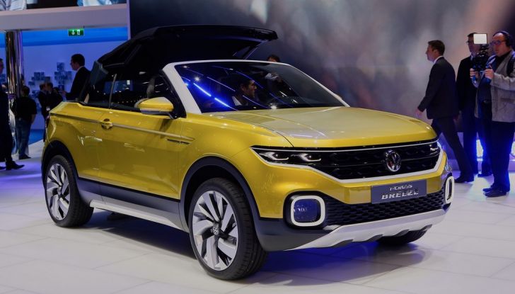 Volkswagen T-Cross Breeze: il prototipo a Ginevra 2016 - Foto 20 di 21
