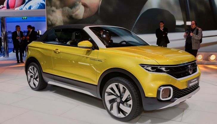 Volkswagen T-Cross Breeze: il prototipo a Ginevra 2016 - Foto 21 di 21