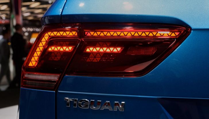 Volkswagen Tiguan live Ginevra 2016