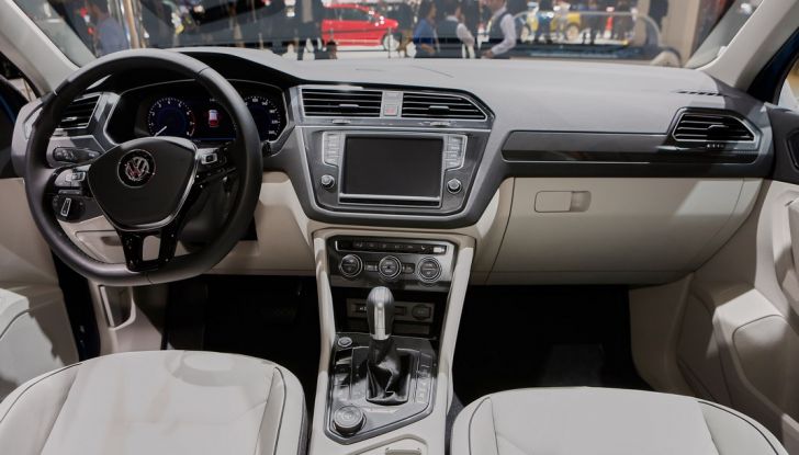 Volkswagen Tiguan live Ginevra 2016