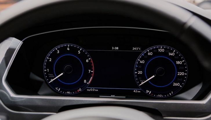 Volkswagen Tiguan live Ginevra 2016