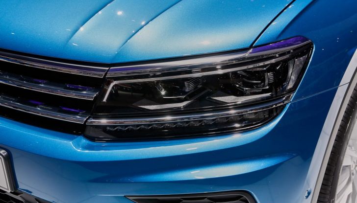 Volkswagen Tiguan live Ginevra 2016