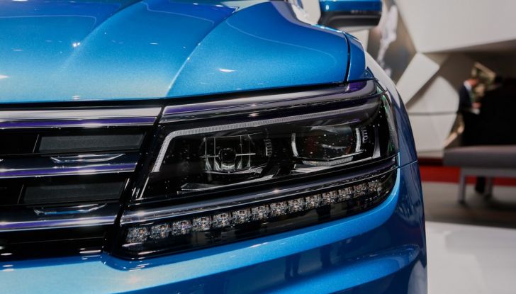Volkswagen Tiguan live Ginevra 2016