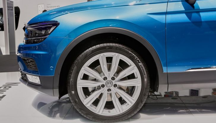 Volkswagen Tiguan live Ginevra 2016