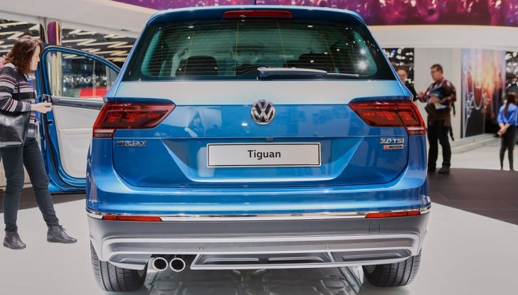 Volkswagen Tiguan live Ginevra 2016
