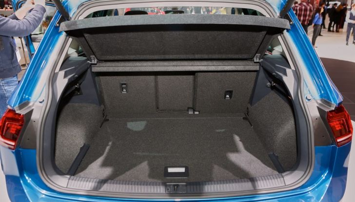 Volkswagen Tiguan live Ginevra 2016