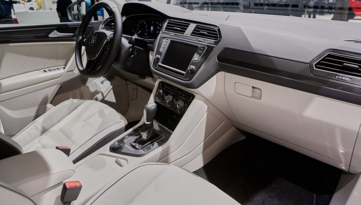 Volkswagen Tiguan live Ginevra 2016