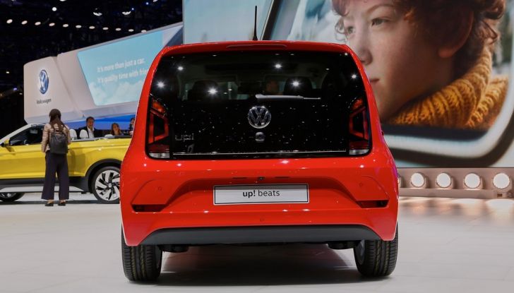 Nuova Volkswagen Up live Ginevra 2016