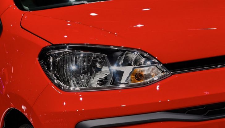 Nuova Volkswagen Up live Ginevra 2016