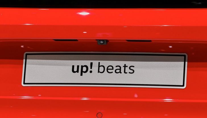 Nuova Volkswagen Up live Ginevra 2016