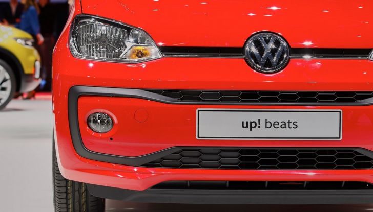 Nuova Volkswagen Up live Ginevra 2016