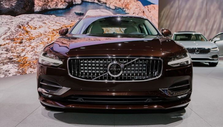 Nuova Volvo V90, motorizzazioni e dati ufficiali - Foto 12 di 12