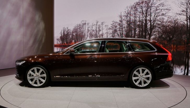 Nuova Volvo V90, motorizzazioni e dati ufficiali - Foto 5 di 12