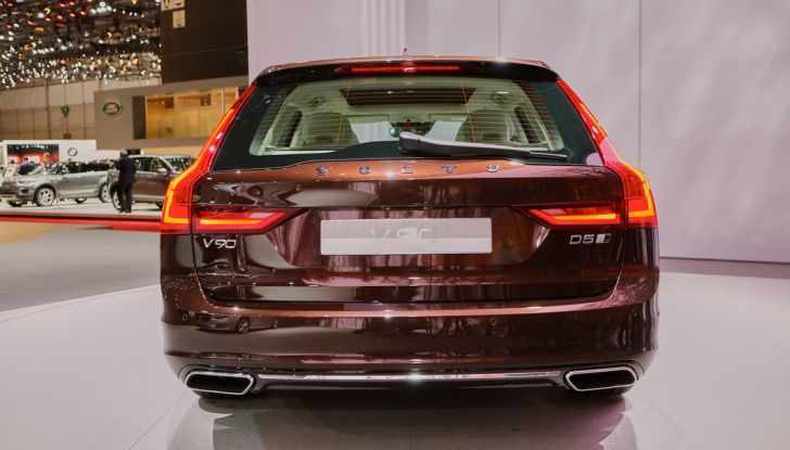 Nuova Volvo V90, motorizzazioni e dati ufficiali - Foto 6 di 12