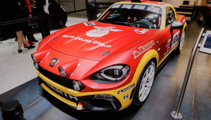 Abarth 124 Rally - Foto 3 di 15
