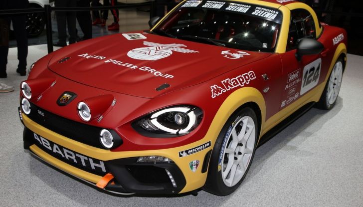 Abarth 124 Rally - Foto 13 di 15