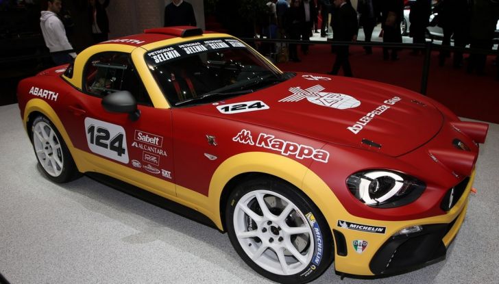 Abarth 124 Rally - Foto 15 di 15