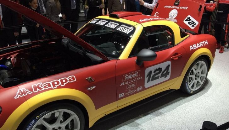 Abarth 124 Rally - Foto 4 di 15